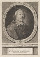 KG 13123
<br/>
Portret van priester Nicolas Chouart de Buznaval.
<br/>
<em>Desrochers, Etienne Jahandier (1668-1741)</em>
